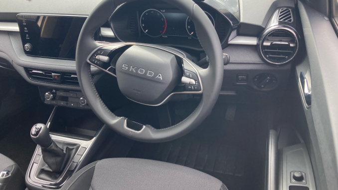 Skoda Fabia 1.0 TSI Design Edition 5dr Petrol Hatchback - Image 10
